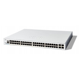 Cisco C1200-48T-4X verkkokytkin Hallittu L2 L3 Gigabit Ethernet (10 100 1000) Valkoinen
