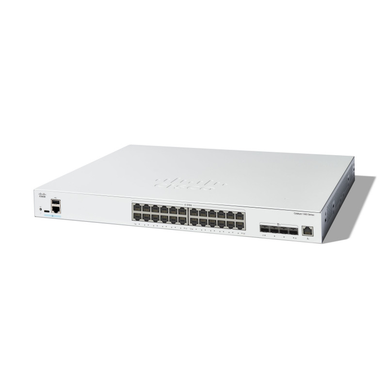 Cisco Catalyst C1300-24XT verkkokytkin Hallittu L2 L3 Harmaa