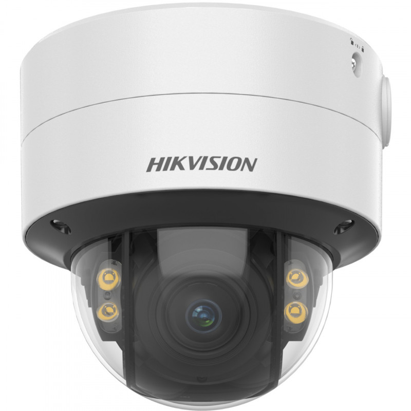 Hikvision DS-2CD2747G2T-LZS(2.8-12mm)(C) Kupoli IP-turvakamera Ulkona 2688 x 1520 pikseliä Katto seinä