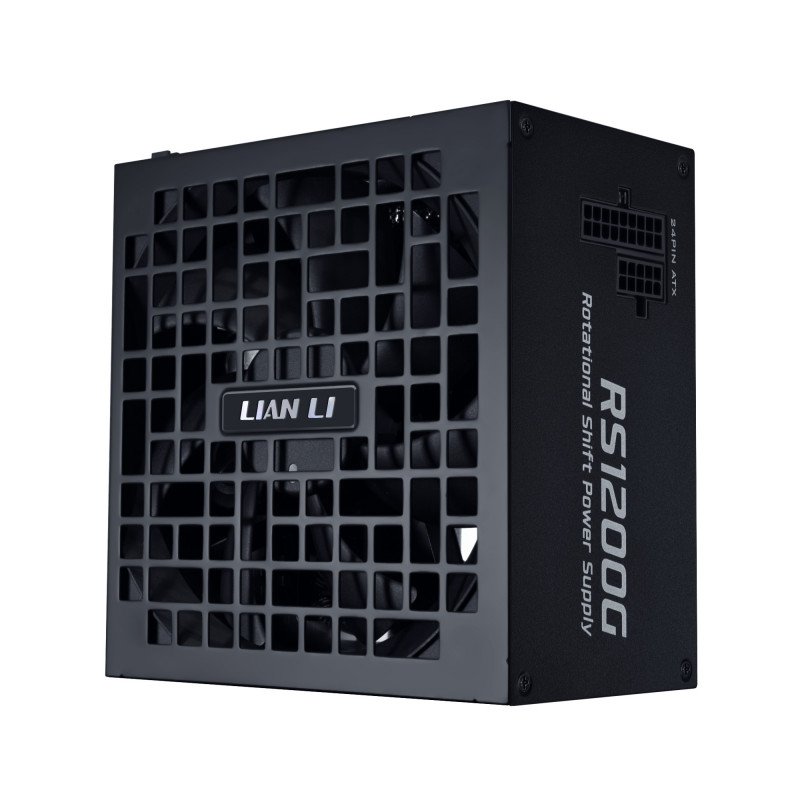 Lian Li RS1200G virtalähdeyksikkö 1200 W 20+4 pin ATX ATX Musta