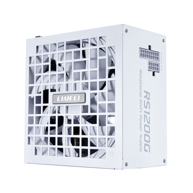 Lian Li RS1200G virtalähdeyksikkö 1200 W 20+4 pin ATX ATX Valkoinen