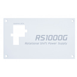 Lian Li RS1000G virtalähdeyksikkö 1000 W 20+4 pin ATX ATX Valkoinen