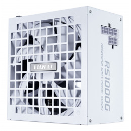 Lian Li RS1000G virtalähdeyksikkö 1000 W 20+4 pin ATX ATX Valkoinen