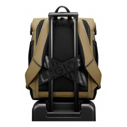 Lenovo GX41U39298 laukku kannettavalle tietokoneelle 40,6 cm (16") Reppu Musta, Keltainen
