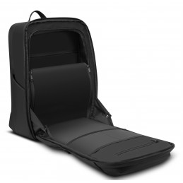 Lenovo GX41U39299 laukku kannettavalle tietokoneelle 43,2 cm (17") Reppu Musta