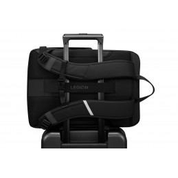 Lenovo GX41U39299 laukku kannettavalle tietokoneelle 43,2 cm (17") Reppu Musta