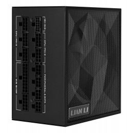 Lian Li SX1200P virtalähdeyksikkö 1200 W 20+4 pin ATX ATX Musta