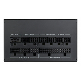 Lian Li SX1200P virtalähdeyksikkö 1200 W 20+4 pin ATX ATX Musta