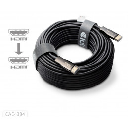 CLUB3D CAC-1394 HDMI-kaapeli 100 m HDMI-tyyppi A (vakio) Musta