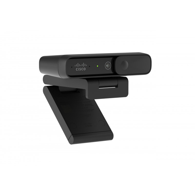 Cisco Desk Camera 1080p verkkokamera 8 MP 1920 x 1080 pikseliä USB 2.0 Musta