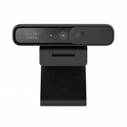 Cisco Desk Camera 1080p verkkokamera 8 MP 1920 x 1080 pikseliä USB 2.0 Musta