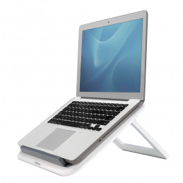 Fellowes 8210101 kannettavan tietokoneen teline Harmaa, Valkoinen 43,2 cm (17")