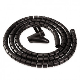 Fellowes CableZip Vastaanotto Kaapelin suojus Musta 1 kpl