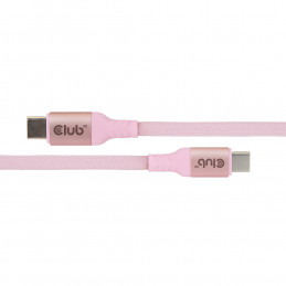 CLUB3D CAC-3031 USB-kaapeli USB 2.0 2 m USB C Vaaleanpunainen