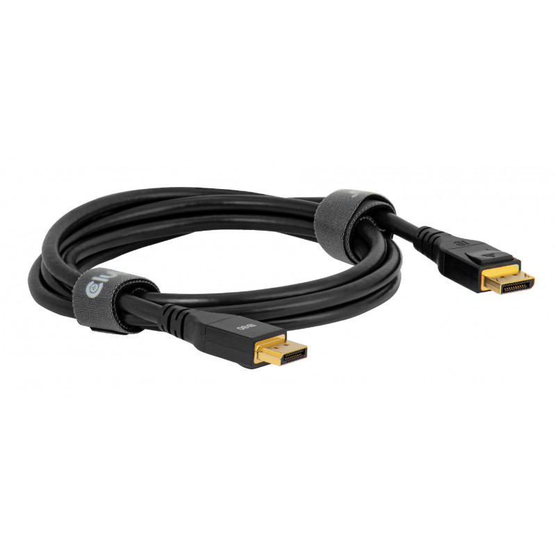 CLUB3D CAC-1094 DisplayPort-kaapeli 2 m Musta