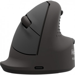 Fellowes 100143583 hiiri Universaali Vasenkätinen Bluetooth + USB Type-C Optinen 2400 DPI