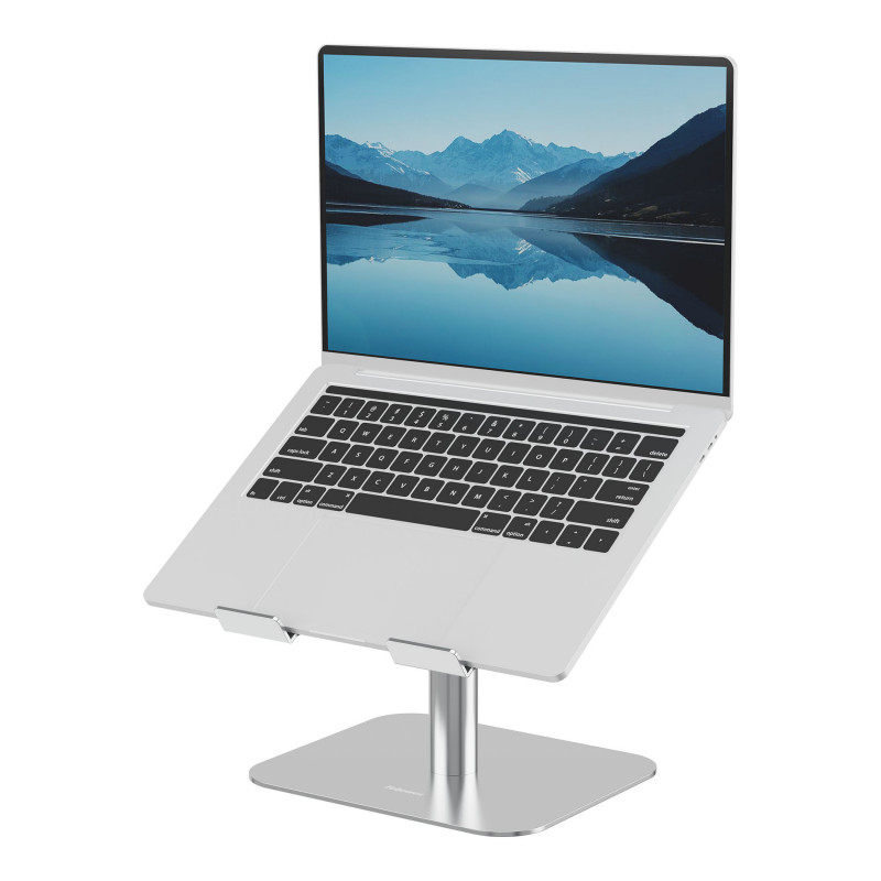 Fellowes Alumia (New) Desk Laptop Stand Silver Kannettavan tietokoneen teline Hopea 38,1 cm (15")