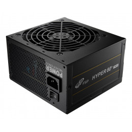 FSP HYPER 80+PRO650 virtalähdeyksikkö 650 W 24-pin ATX ATX Musta