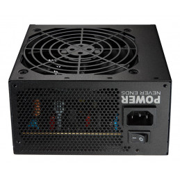 FSP HYPER 80+PRO650 virtalähdeyksikkö 650 W 24-pin ATX ATX Musta