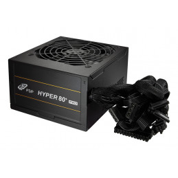 FSP HYPER 80+PRO650 virtalähdeyksikkö 650 W 24-pin ATX ATX Musta
