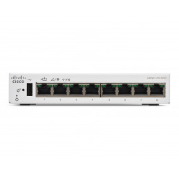 Cisco C1200-8T-D verkkokytkin Hallittu L2 L3 Gigabit Ethernet (10 100 1000) Valkoinen