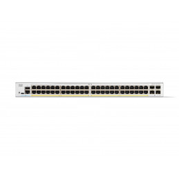 Cisco Catalyst 1300 Hallittu L2 L3 Gigabit Ethernet (10 100 1000) Power over Ethernet -tuki Harmaa