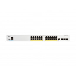 Cisco Catalyst 1300 Hallittu L2 L3 Gigabit Ethernet (10 100 1000) Power over Ethernet -tuki Harmaa