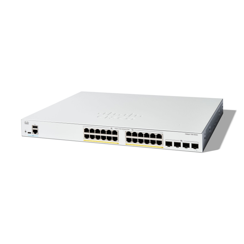 Cisco Catalyst 1300 Hallittu L2 L3 Gigabit Ethernet (10 100 1000) Power over Ethernet -tuki Harmaa