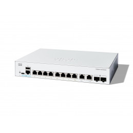 Cisco Catalyst 1200 Hallittu L2 Gigabit Ethernet (10 100 1000) 1U Valkoinen