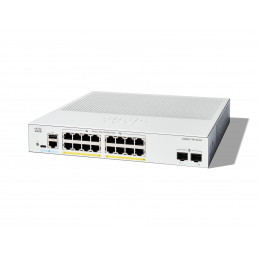 Cisco C1300-16P-2G verkkokytkin Hallittu L2 L3 Gigabit Ethernet (10 100 1000) Valkoinen