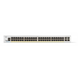 Cisco C1200-48P-4G verkkokytkin Hallittu L2 L3 Gigabit Ethernet (10 100 1000) Valkoinen