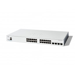 Cisco C1200-24T-4G verkkokytkin Hallittu L2 L3 Gigabit Ethernet (10 100 1000) Valkoinen