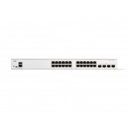 Cisco C1200-24T-4G verkkokytkin Hallittu L2 L3 Gigabit Ethernet (10 100 1000) Valkoinen