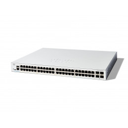 Cisco C1300-48T-4X verkkokytkin Hallittu L2 L3 Gigabit Ethernet (10 100 1000) Valkoinen
