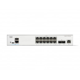 Cisco Catalyst C1300-12XT-2X verkkokytkin Hallittu L2 L3 Harmaa