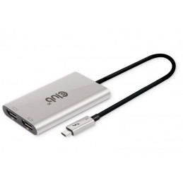 CLUB3D CSV-1586 keskitin Thunderbolt 3 40000 Mbit s Hopea