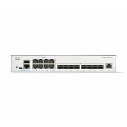 Cisco Catalyst C1300-16XTS verkkokytkin Hallittu L2 L3 Harmaa