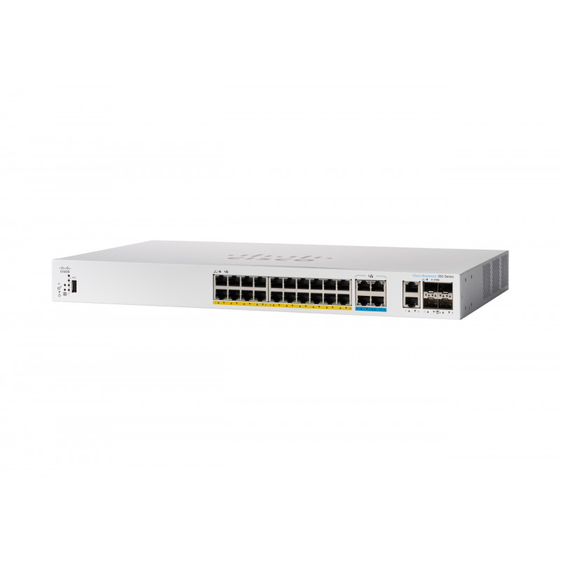 Cisco Catalyst C1300-24MGP-4X verkkokytkin Hallittu L2 L3 Power over Ethernet -tuki Harmaa