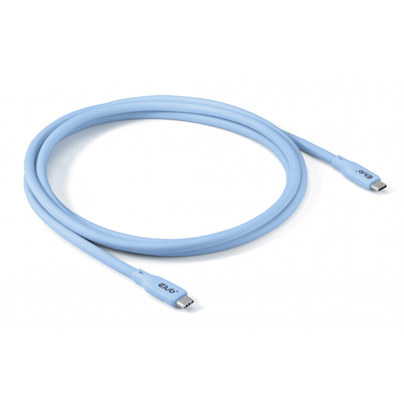 CLUB3D CAC-3003 USB-kaapeli USB4 Gen 2x2 2 m USB C Sininen