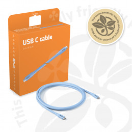 CLUB3D CAC-3003 USB-kaapeli USB4 Gen 2x2 2 m USB C Sininen