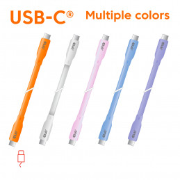 CLUB3D CAC-3001 USB-kaapeli USB4 Gen 2x2 2 m USB C Valkoinen