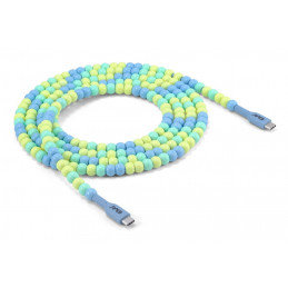 CLUB3D CAC-3011 USB-kaapeli 2 m USB C Sininen, Vihreä