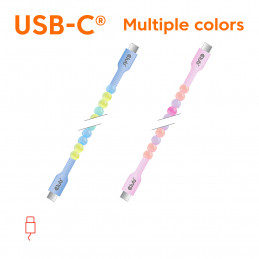 CLUB3D CAC-3011 USB-kaapeli 2 m USB C Sininen, Vihreä