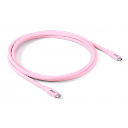 CLUB3D CAC-3002 USB-kaapeli USB4 Gen 2x2 2 m USB C Vaaleanpunainen