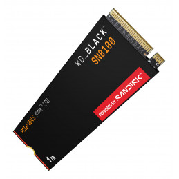 Western Digital Black WD_BLACK SN8100 NVMe 1 TB M.2 PCI Express 5.0 TLC 3D NAND