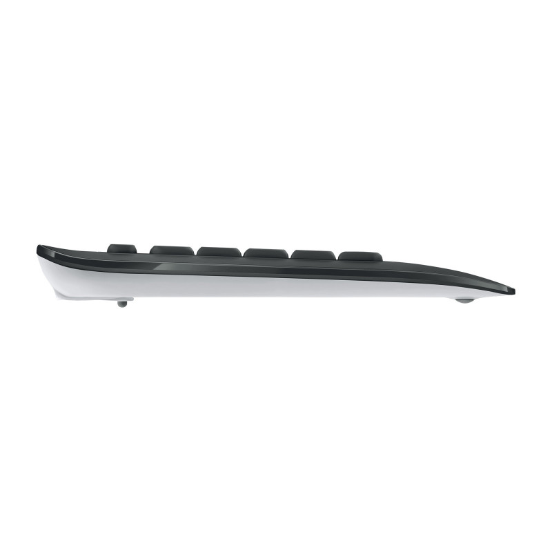 Logitech 920-008683 näppäimistö Sisältää hiiren Universaali Langaton RF QWERTY Pohjoismainen Musta