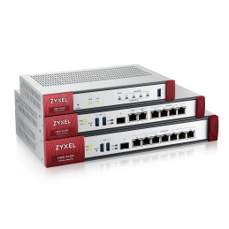 Zyxel USG Flex 100 laitteistopalomuuri 0,9 Gbit s