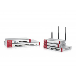 Zyxel USG Flex 100 laitteistopalomuuri 0,9 Gbit s