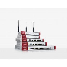 Zyxel USG Flex 100 laitteistopalomuuri 0,9 Gbit s