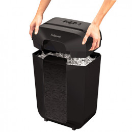 Fellowes Powershred LX70 paperisilppuri Silpuksi leikkaava Musta